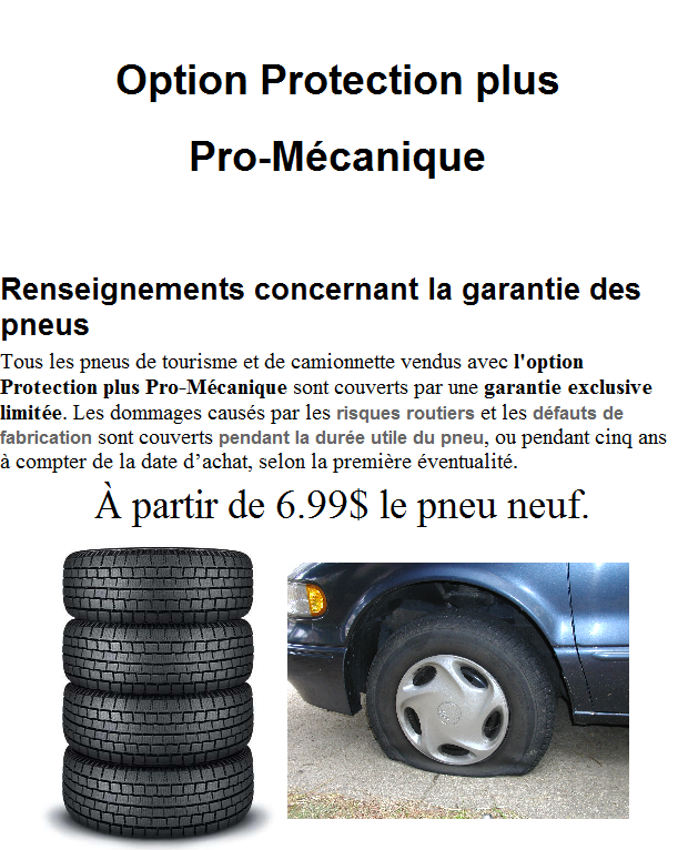 Pneus Blainville