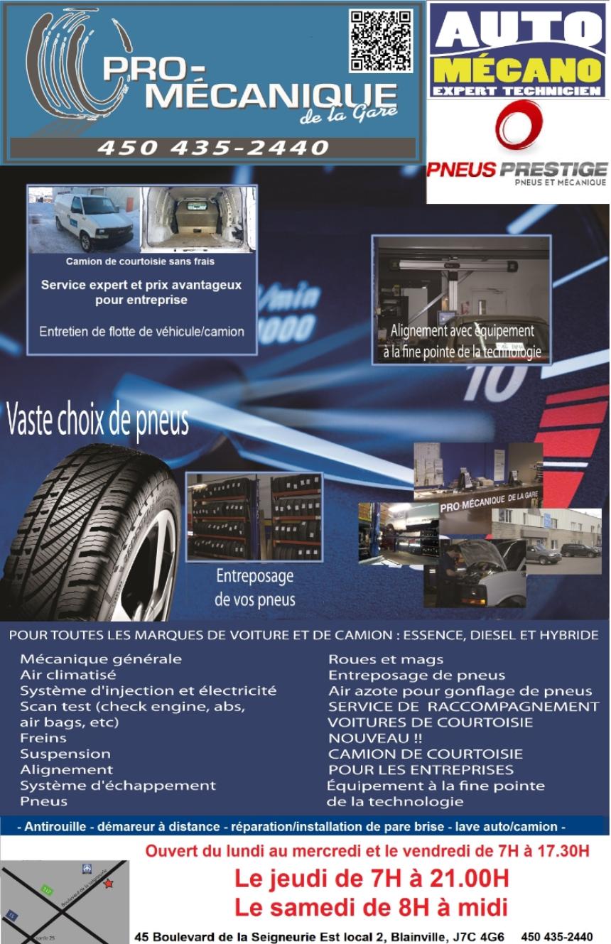 Garage no1 à Blainville