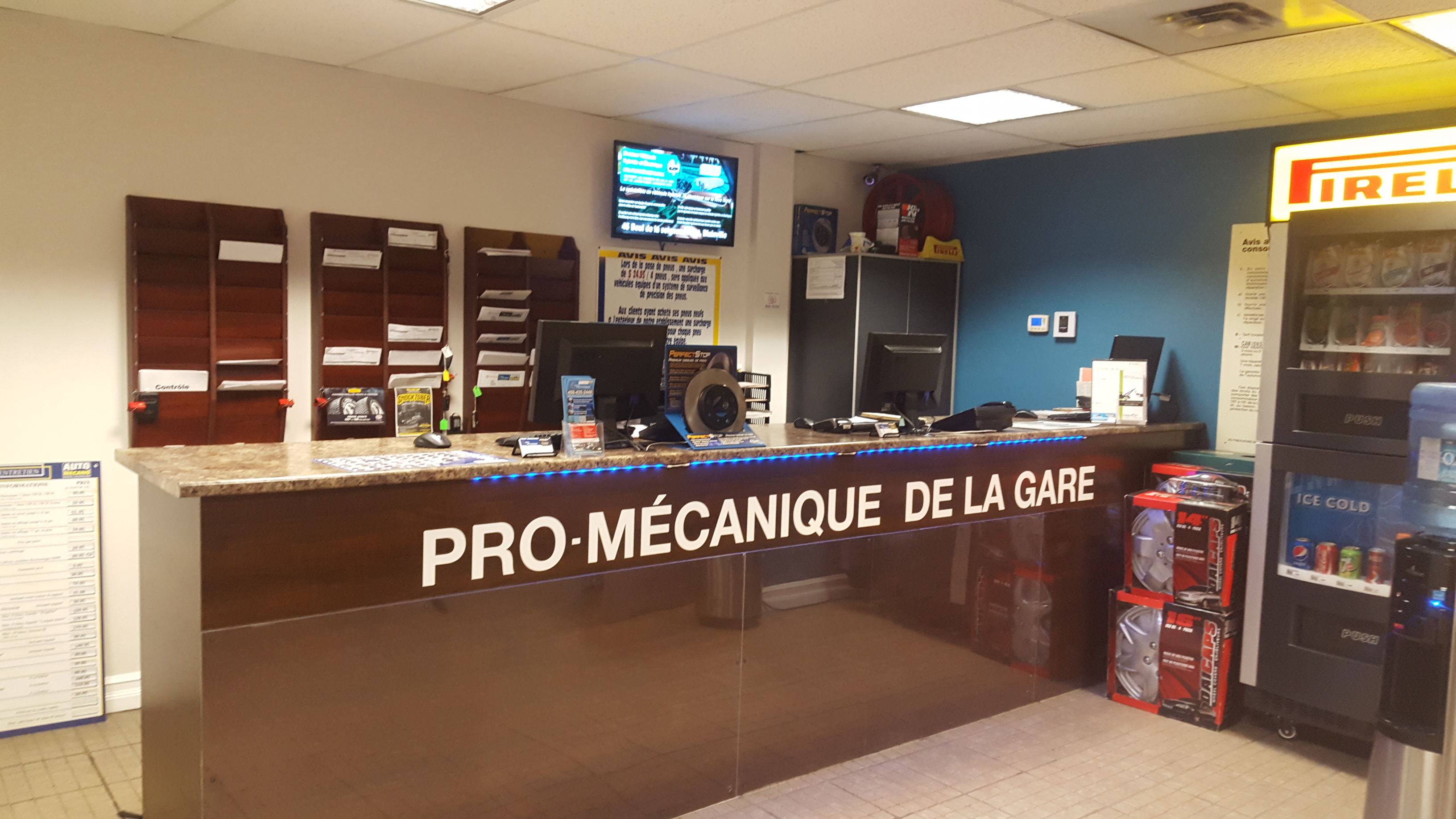 GARAGE MÉCANIQUE BLAINVILLE