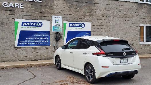 borne de recharge blainville