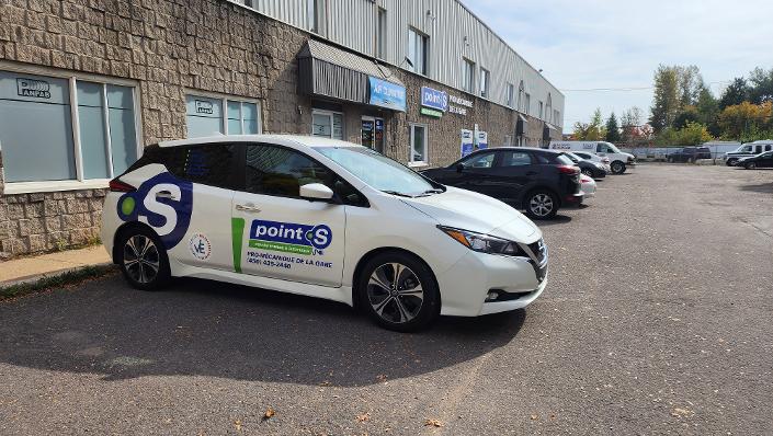véhicule électrique Blainville