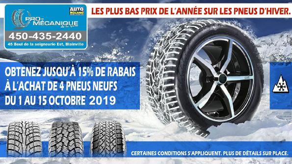 rabais pneus d'hiver