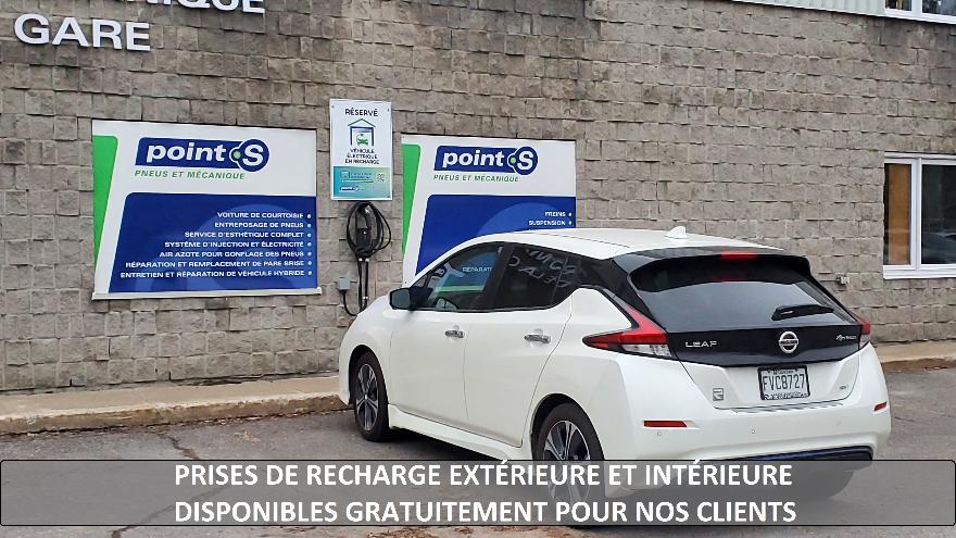 garage vehicule hybride et electrique