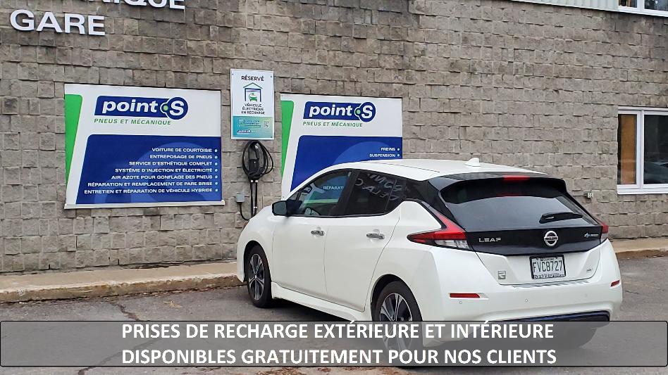 garage vehicule hybride et electrique
