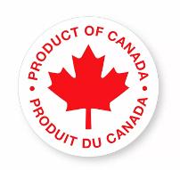Pneus produits au Canada