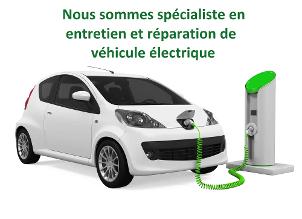 garage reparation véhicule électrique Blainville