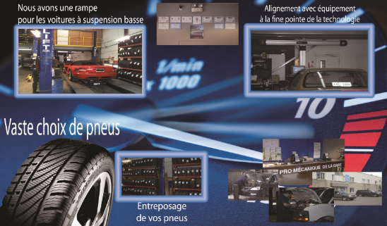 Garage expert en produit européen à Blainville